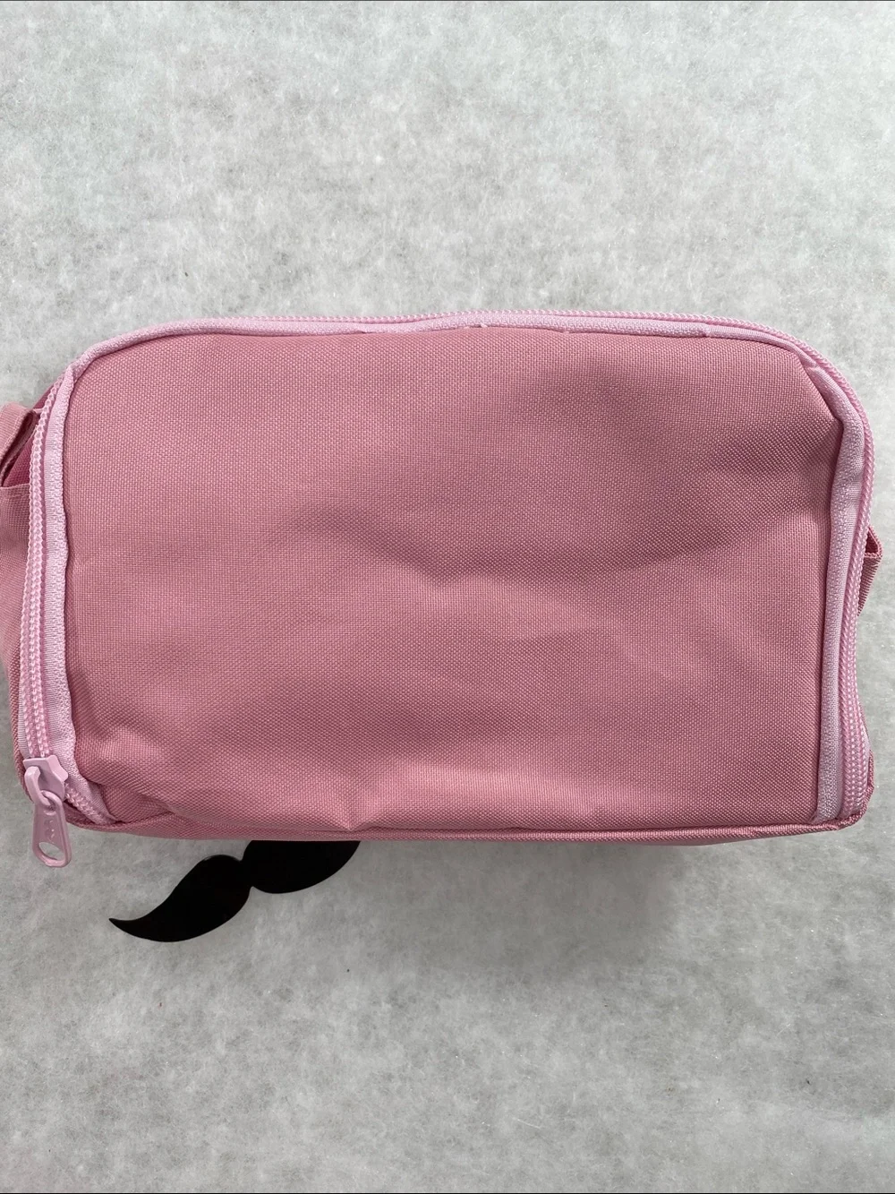 Pink Two-Tone Kids Pencil Case
